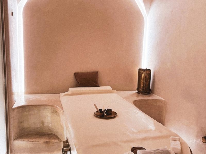 Premium massage oils and lotions